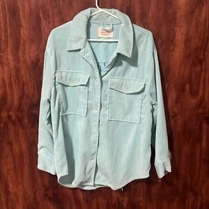 Ashley by international button jacket